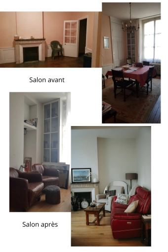 Contemporary, Living room