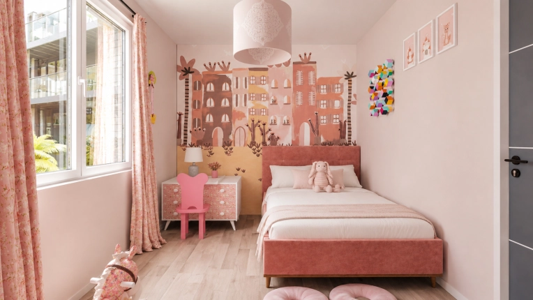 Room, 3D ambiance