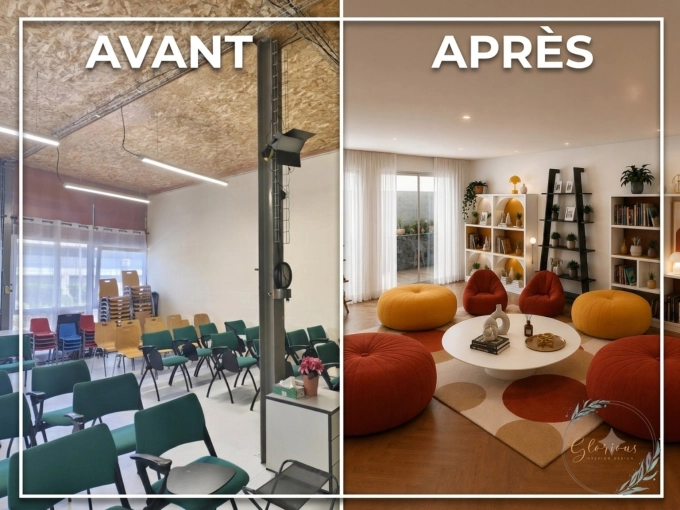 Buildings Open to the Public, Shopping list, 3D ambiance