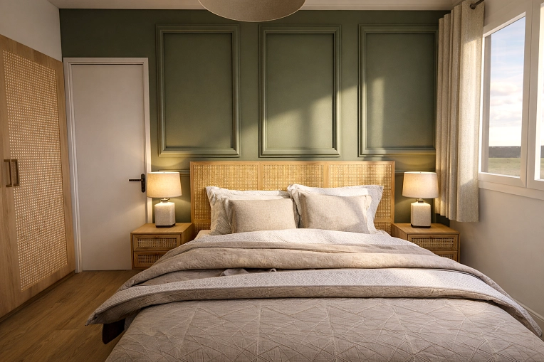 Japanese, Room, 3D ambiance