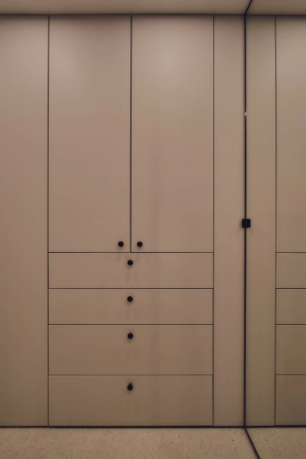 Contemporary, Chic, Dressing, Full Project, Creation of exclusive furniture, 3D ambiance, Plan