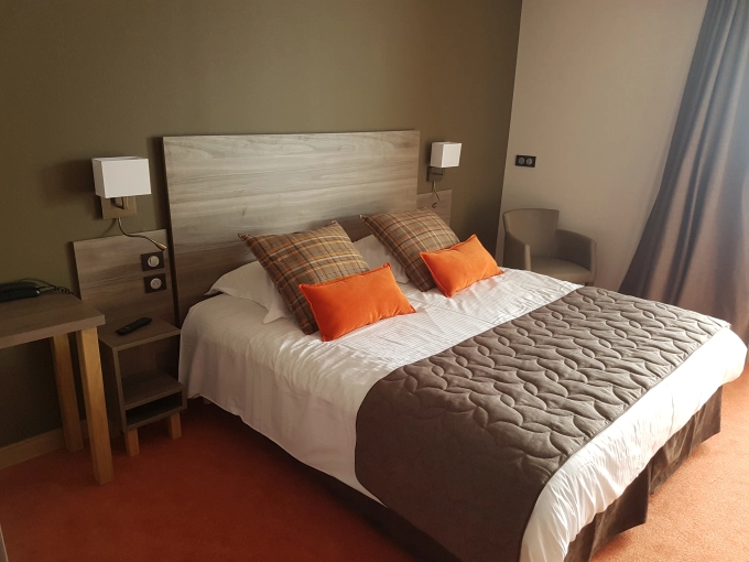 Hotel, Contemporary, Vintage, Chic, Creation of exclusive furniture, 3D ambiance, Plan