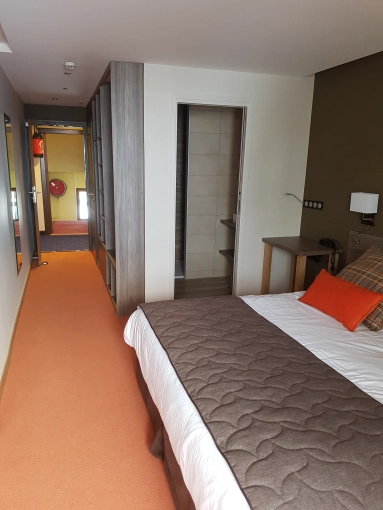 Hotel, Contemporary, Vintage, Chic, Full Project, Creation of exclusive furniture, 3D ambiance, Plan