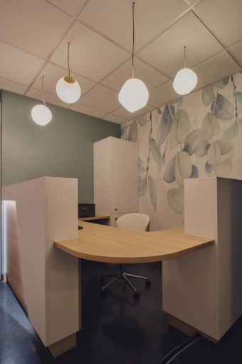 Contemporary, Scandinavian, Buildings Open to the Public, Full Project, Creation of exclusive furniture, 3D ambiance, Plan