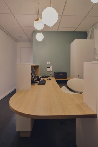 Contemporary, Scandinavian, Buildings Open to the Public, Full Project, Creation of exclusive furniture, 3D ambiance, Plan