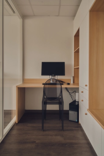 Contemporary, Scandinavian, Buildings Open to the Public, Full Project, Creation of exclusive furniture, 3D ambiance, Plan