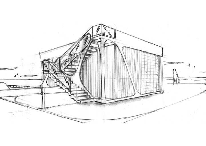 Minimalist, Tiny house, Maximalist, Full Project, 3D ambiance, Plan