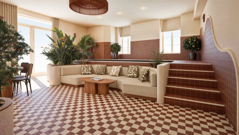 Home, Vintage, Chic, Maximalist, Full Project, Creation of exclusive furniture, 3D ambiance, Plan, Renovation