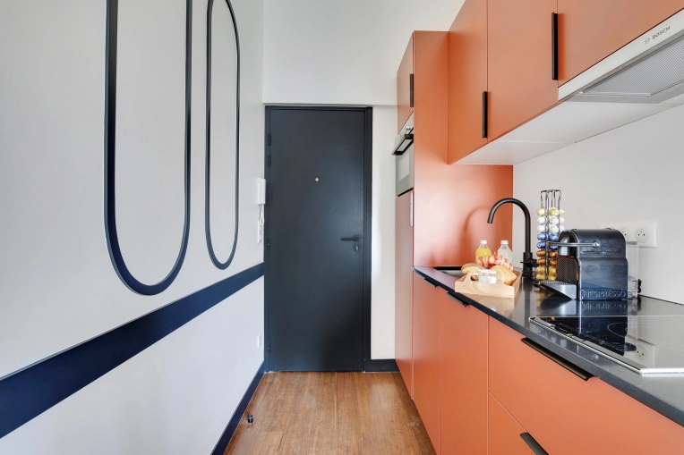 Contemporary, Kitchen, Full Project, Creation of exclusive furniture, Renovation