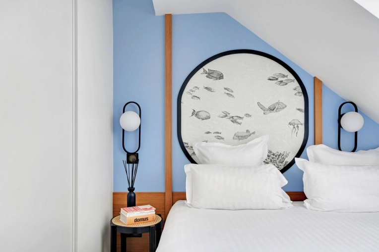 Hotel, Contemporary, Room, Full Project, Shopping list, Renovation