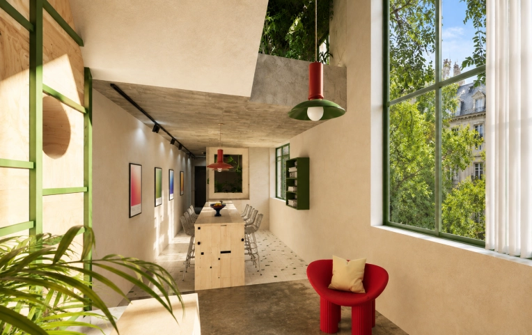 Contemporary, Flats / Apartments, Maximalist, Full Project, 3D ambiance