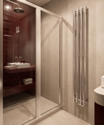 Contemporary, Bathroom, Full Project