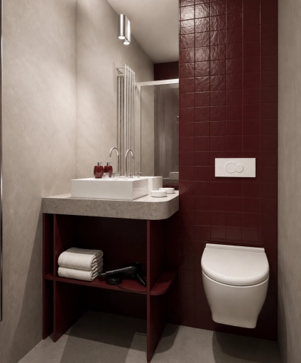Contemporary, Bathroom, Full Project
