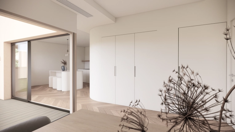 Minimalist, Contemporary, Kitchen, Chic