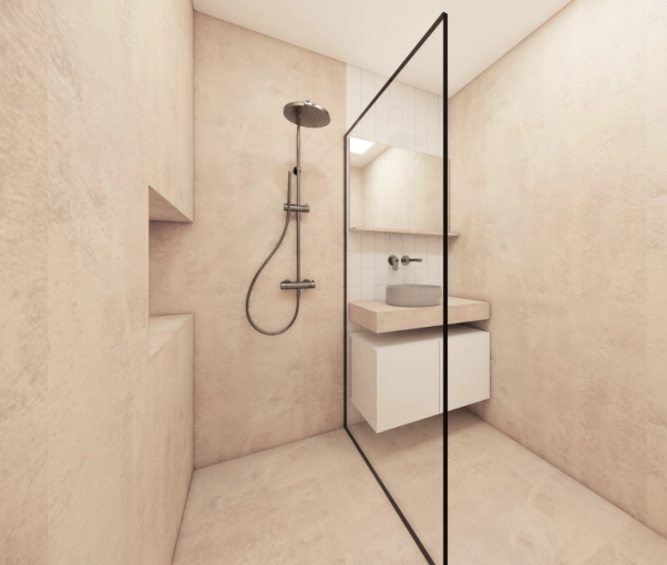 Bathroom, 3D ambiance