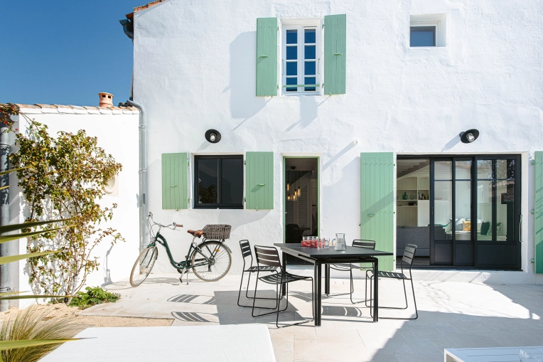 Outdoor/Garden, Full Project, Energy renovation, Creation of exclusive furniture, 3D ambiance, Plan