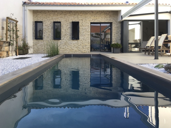 Outdoor/Garden, Full Project, Creation of exclusive furniture, 3D ambiance, Plan