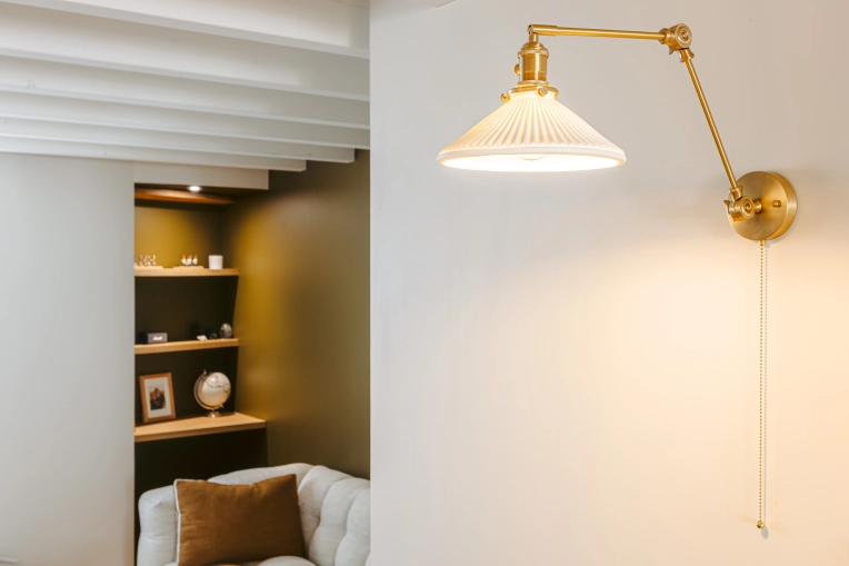 Home, Full Project, Energy renovation, Creation of exclusive furniture, 3D ambiance, Plan