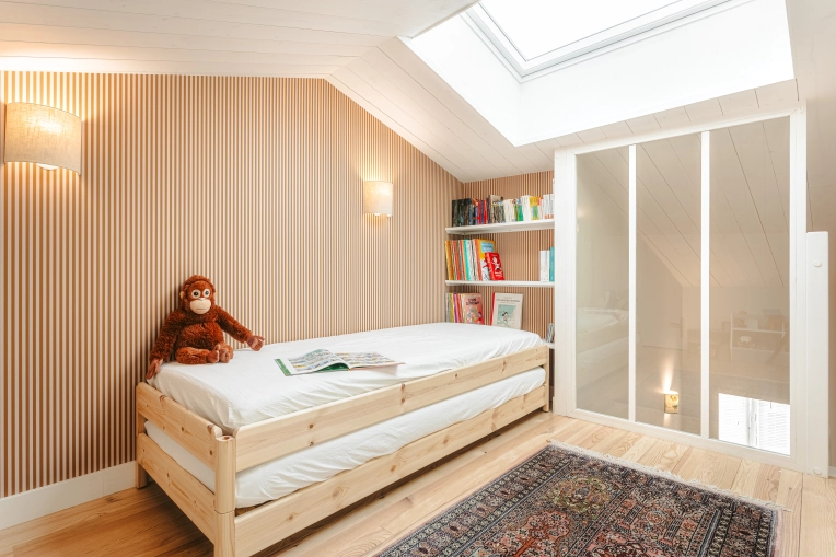 Home, Full Project, Energy renovation, Creation of exclusive furniture, 3D ambiance, Plan