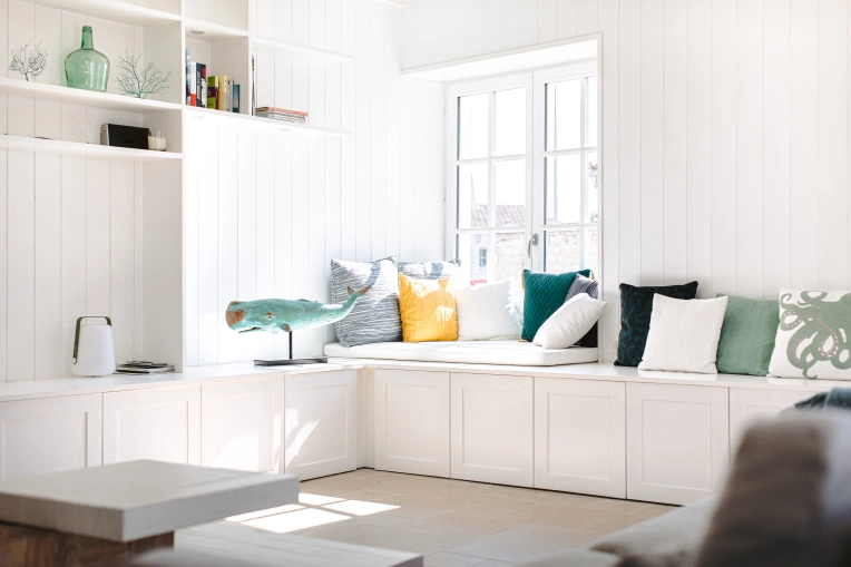 Home, Full Project, Energy renovation, Creation of exclusive furniture, 3D ambiance, Plan