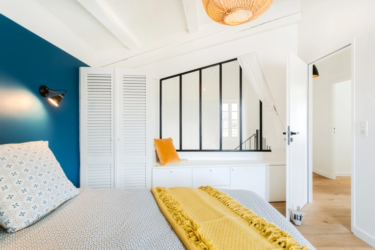 Home, Full Project, Energy renovation, Creation of exclusive furniture, 3D ambiance, Plan