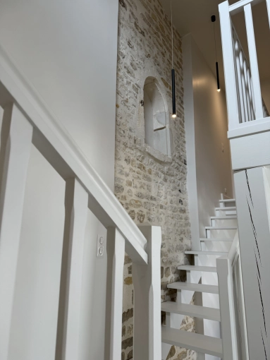 Home, Full Project, Energy renovation, Creation of exclusive furniture, 3D ambiance, Plan