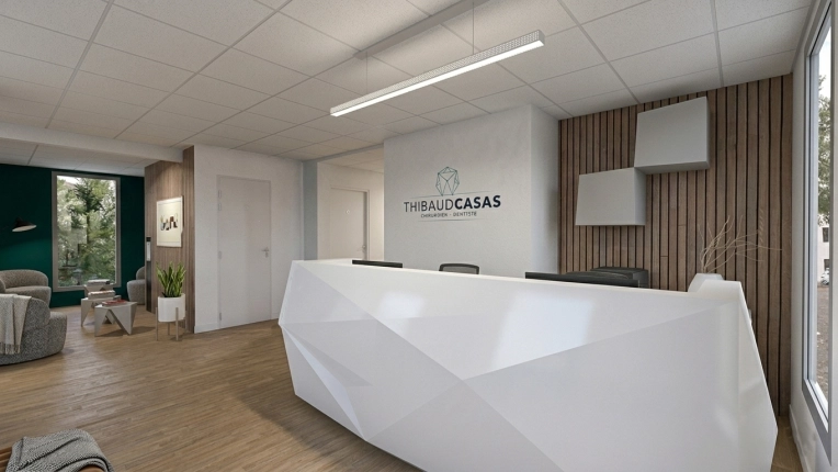 Contemporary, Buildings Open to the Public, Chic, Creation of exclusive furniture, 3D ambiance