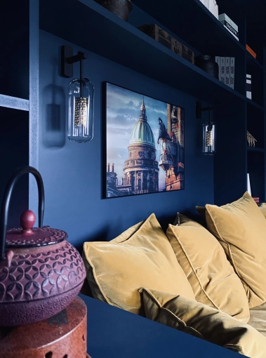 Vintage, Chic, Office, Full Project, Plan