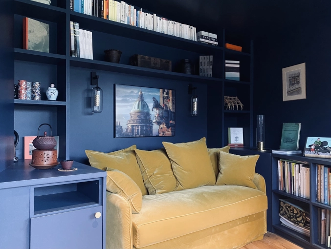 Vintage, Chic, Office, Full Project, Plan