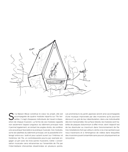 Contemporary, Chic, Nature, Tiny house, 3D ambiance