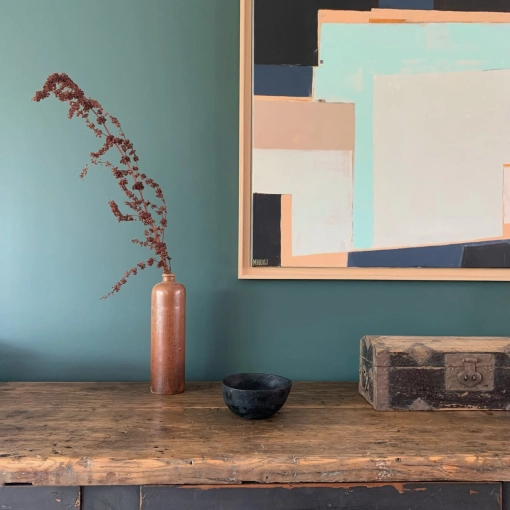 Vintage, Chic, Living room