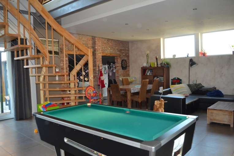 Industrial, Home, Rustic, Full Project