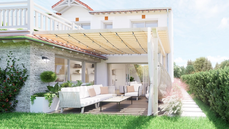 Bohemian, Contemporary, Outdoor/Garden, Nature, Full Project, Creation of exclusive furniture, 3D ambiance, Plan