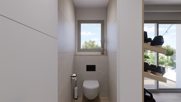 Home, Bohemian, Contemporary, Scandinavian, Nature, Full Project, Creation of exclusive furniture, 3D ambiance, Plan