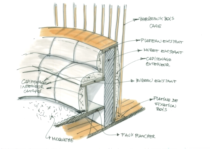 Minimaliste, Contemporain, Bâtiment accueillant du public, Chic, Nature, Visite conseil, Projet complet, Création de meubles, 3D d'ambiance, Plan
