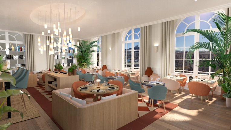 Minimaliste, Contemporain, Restaurant, Vintage, Chic, Nature, Visite conseil, Projet complet, Création de meubles, 3D d'ambiance, Plan