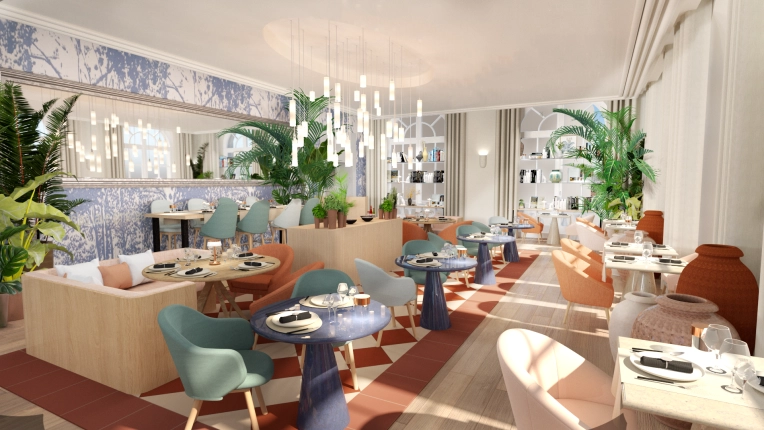 Minimaliste, Contemporain, Restaurant, Vintage, Chic, Nature, Visite conseil, Projet complet, Création de meubles, 3D d'ambiance, Plan