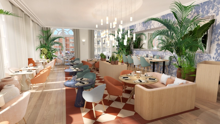 Minimaliste, Contemporain, Restaurant, Vintage, Chic, Nature, Visite conseil, Projet complet, Création de meubles, 3D d'ambiance, Plan