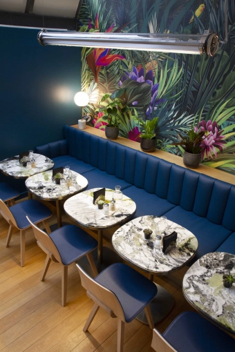 Bâtiment accueillant du public