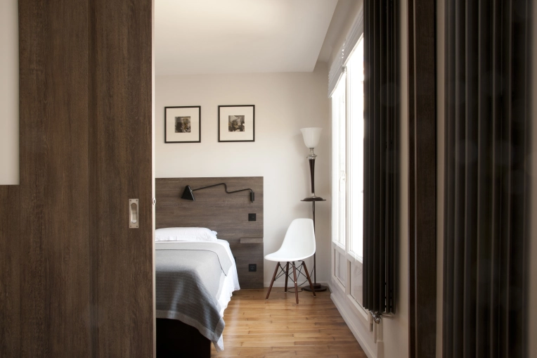 Minimaliste, Contemporain, Appartement, Chic, Visite conseil, Projet complet, Création de meubles, 3D d'ambiance, Plan