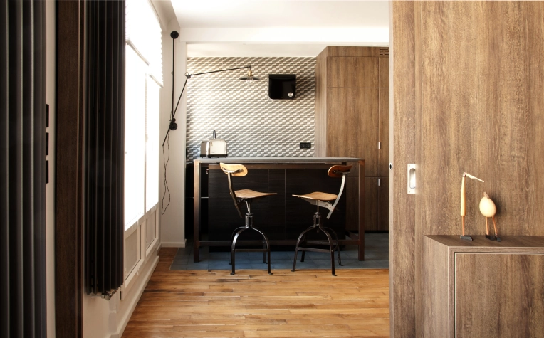 Minimaliste, Contemporain, Appartement, Vintage, Chic, Nature, Visite conseil, Projet complet, Création de meubles, 3D d'ambiance, Plan