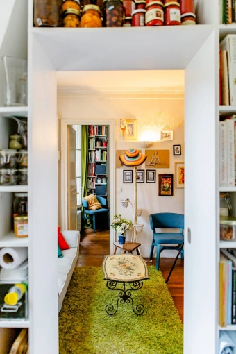 Contemporain, Appartement, Vintage, Chic, Nature, Visite conseil, Projet complet, Création de meubles, 3D d'ambiance, Plan