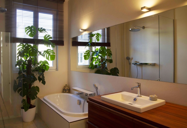 Contemporain, Appartement