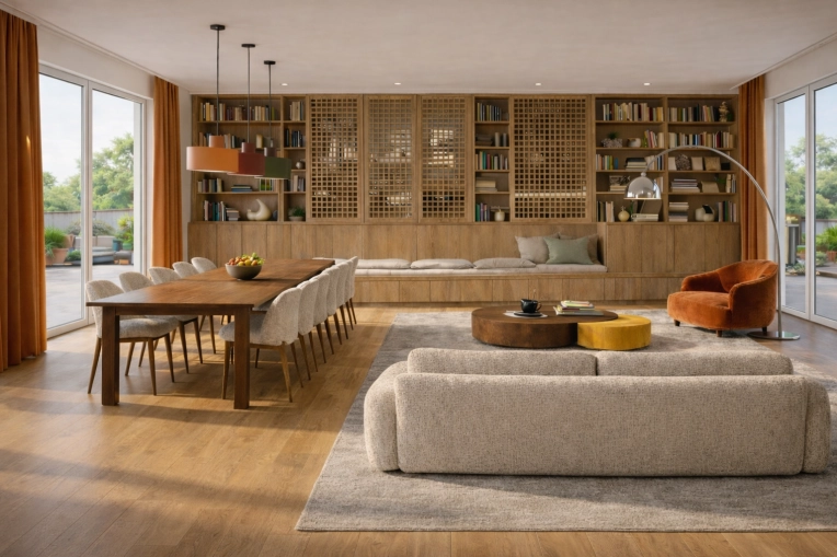 Contemporain, Appartement