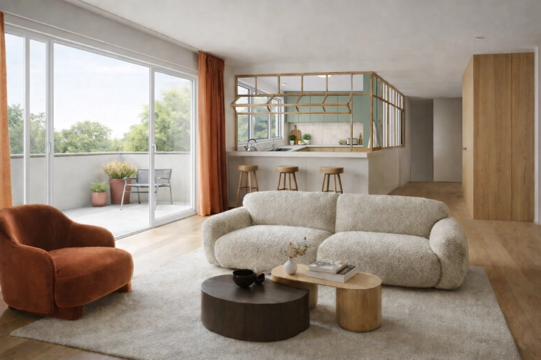 Contemporain, Appartement