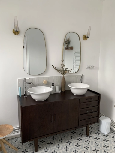 Home, Vintage, Chic, Full Project, Shopping list, 3D ambiance