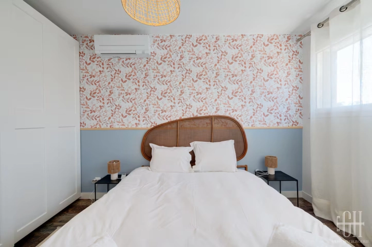 Home, Bohemian, Vintage, Chic, Nature, Full Project, Shopping list, 3D ambiance