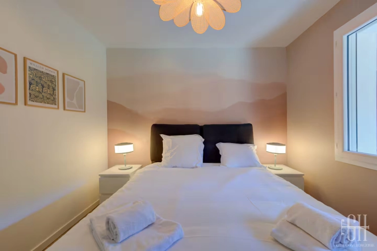 Hotel, Scandinavian, Vintage, Chic, Nature, Full Project, Shopping list, 3D ambiance