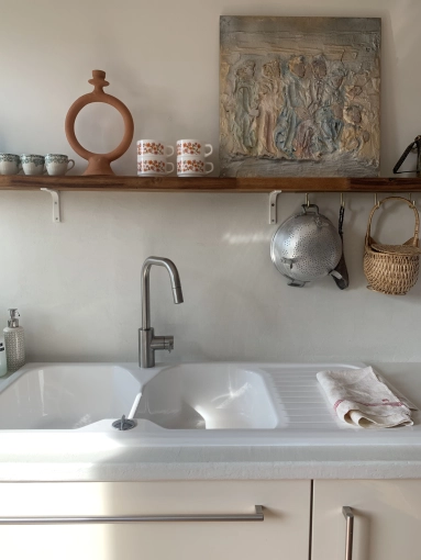 Vintage, Kitchen, Chic, Wabi-sabi, Full Project