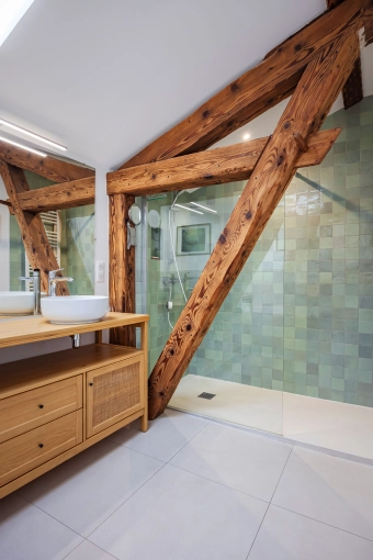 Rustic, Minimalist, Contemporary, Scandinavian, Bathroom, Nature, Consultation Visit, Full Project, Energy renovation, 3D ambiance, Plan